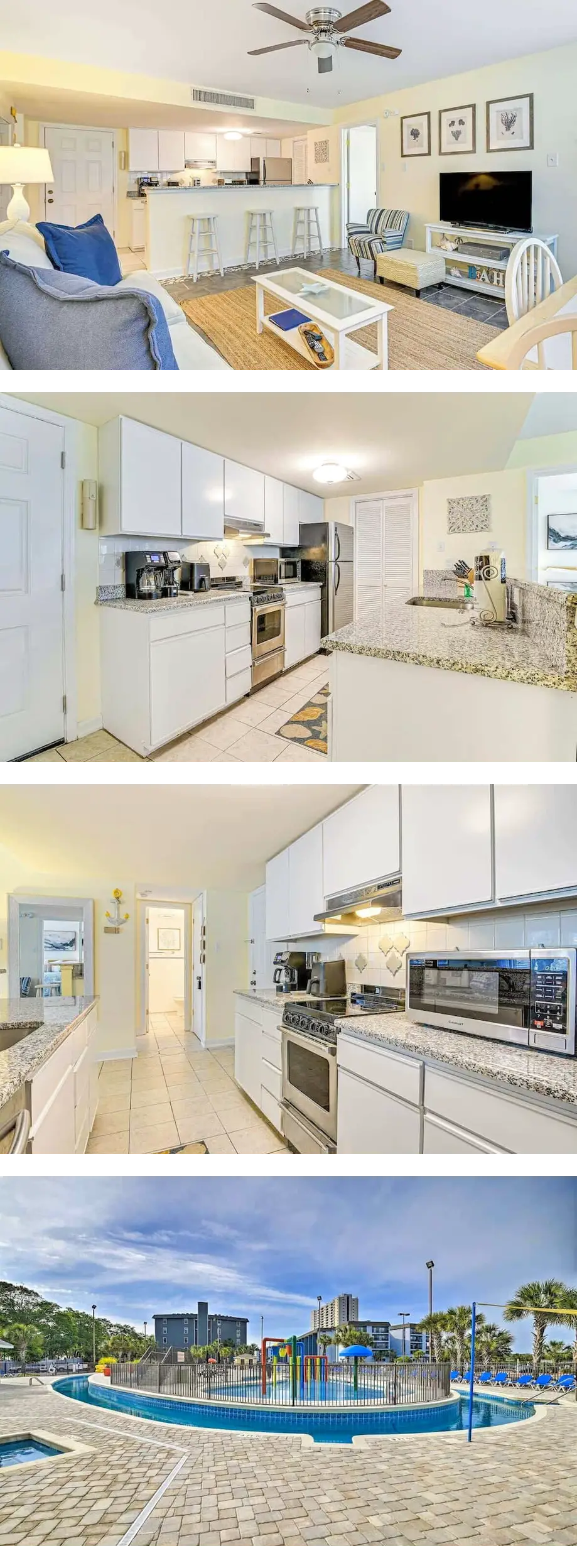 Beach & Pool Access -Resort Style - Myrt...