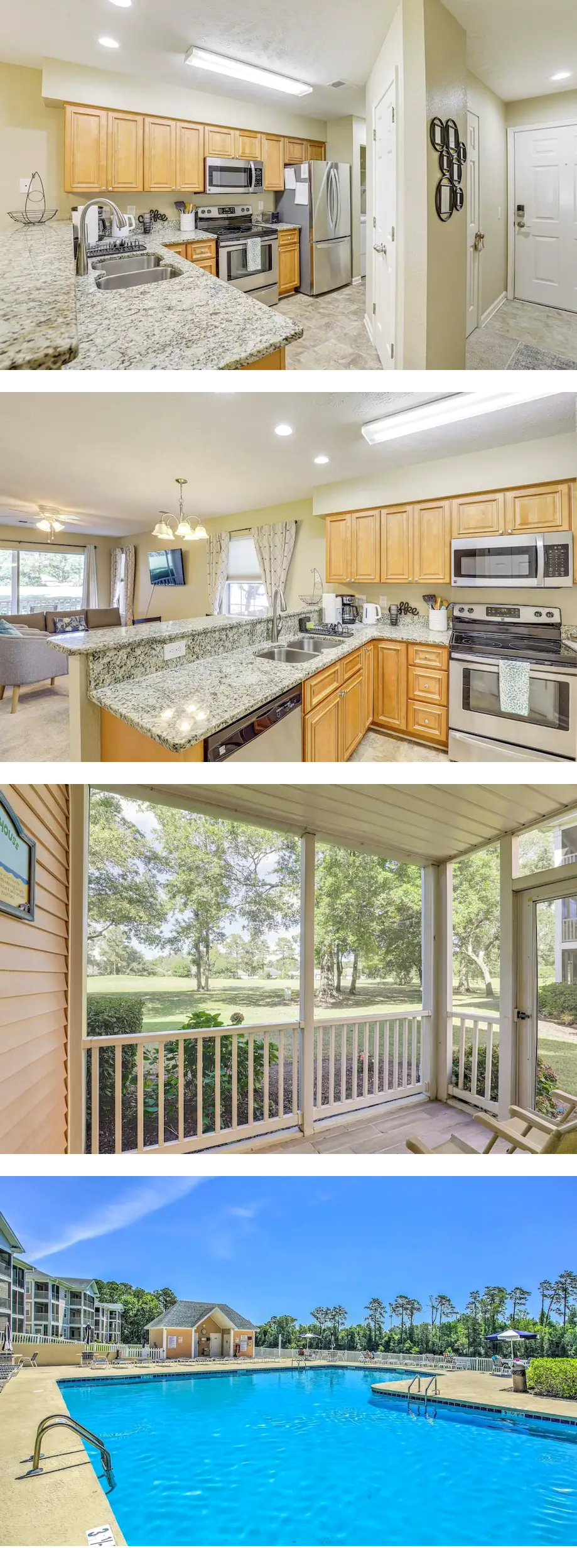 Play Golf & Unwind Poolside! Myrtle Beac...