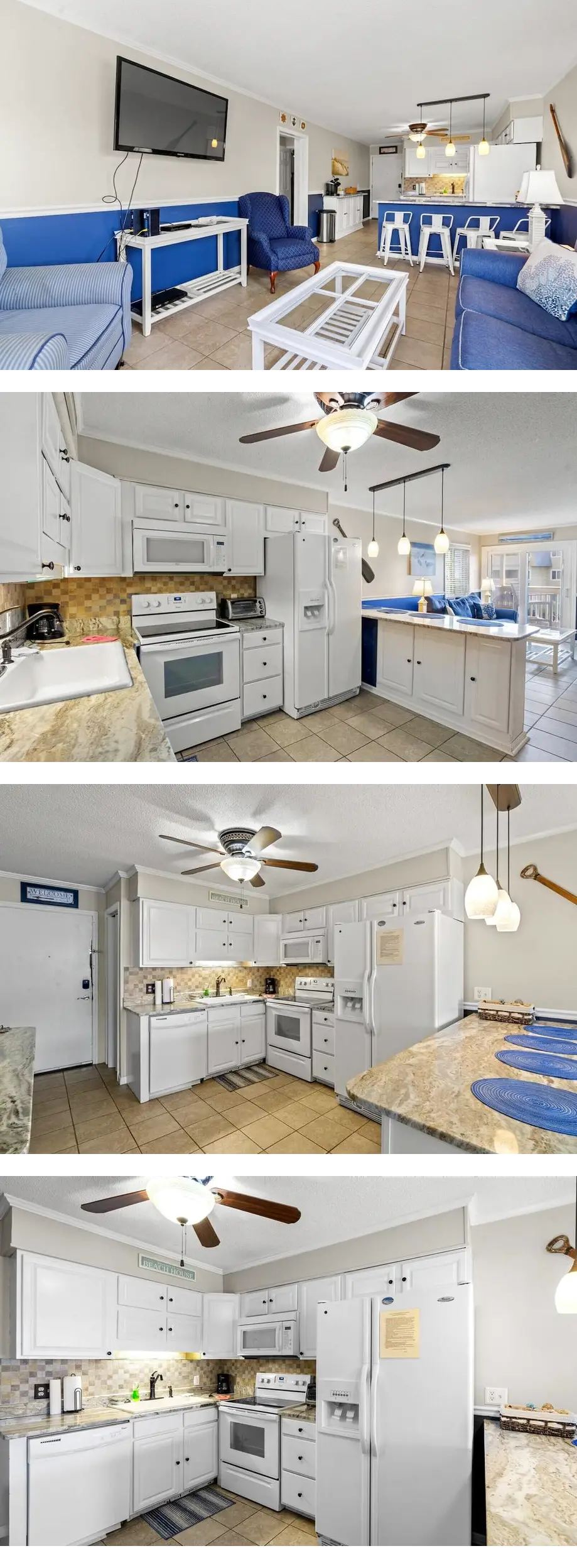 Cozy Condo close to the Beach and Pool i...