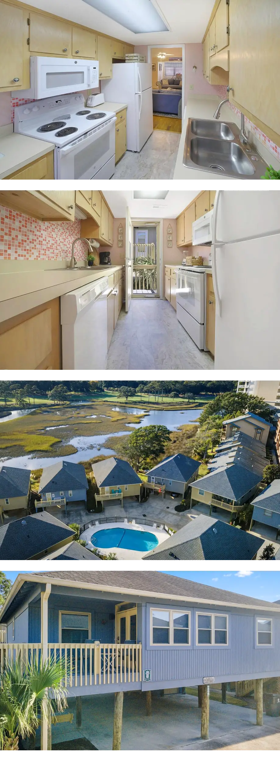 Raised Beach Cottage #62, 3 Pools, Beach