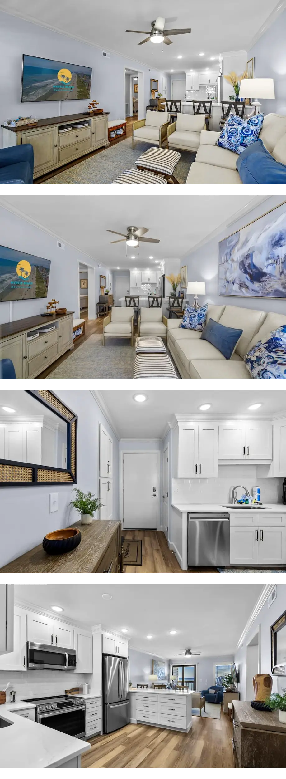 Ocean Forest Villas C309 - Oceanfront!