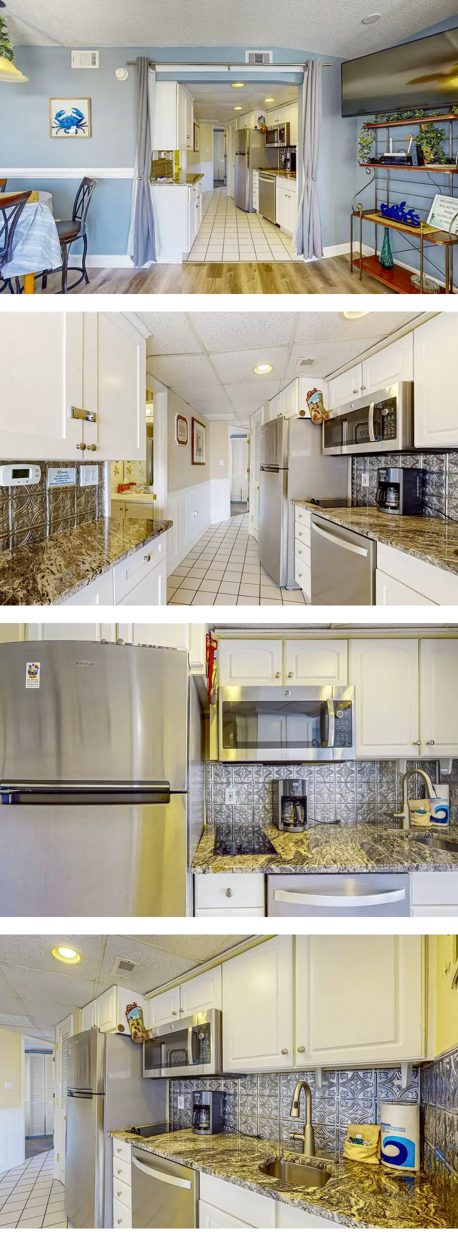 Beachfront condo with ocean views, on-si...