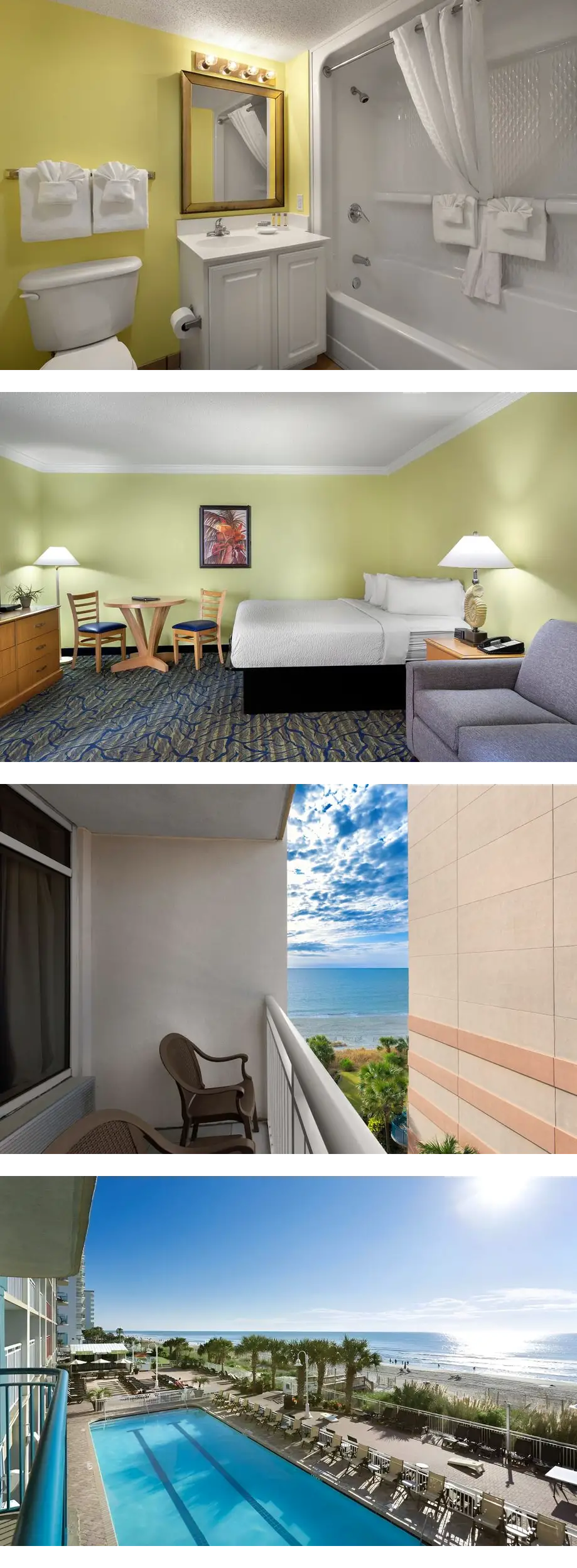 Bright Oceanview Room 1 Mile Away From F...