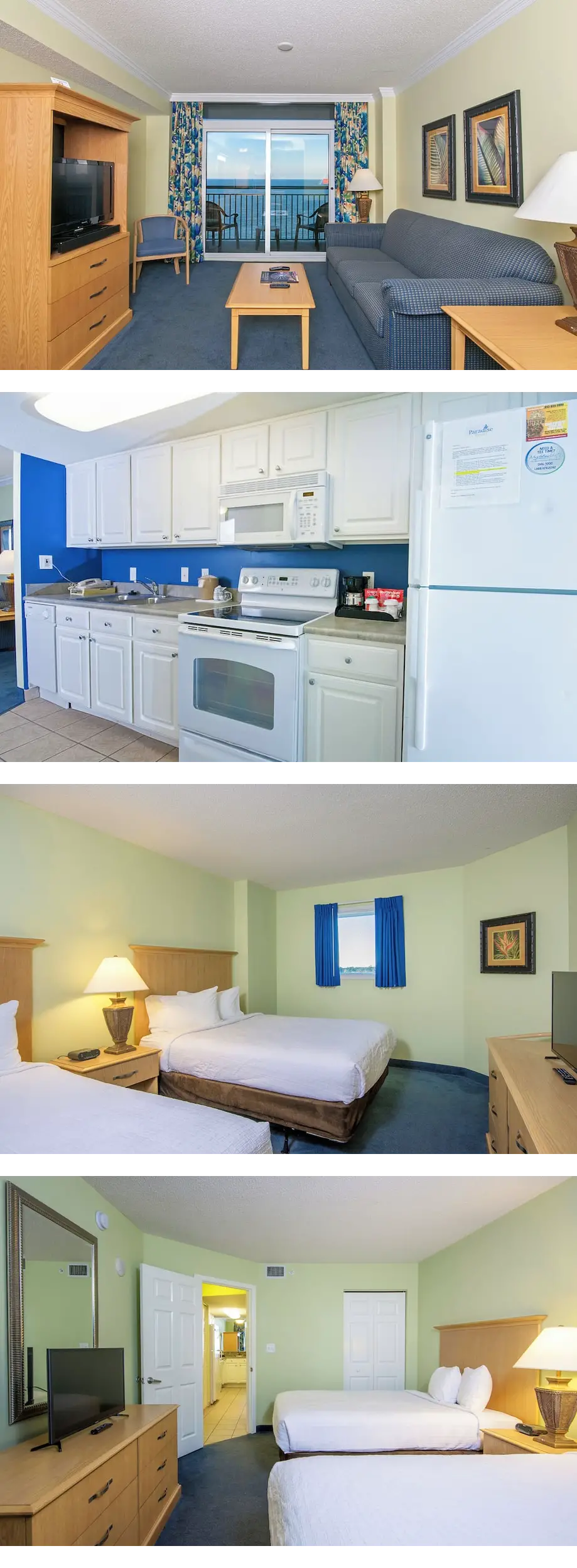 Stunning Views from 3 Oceanfront Suites ...