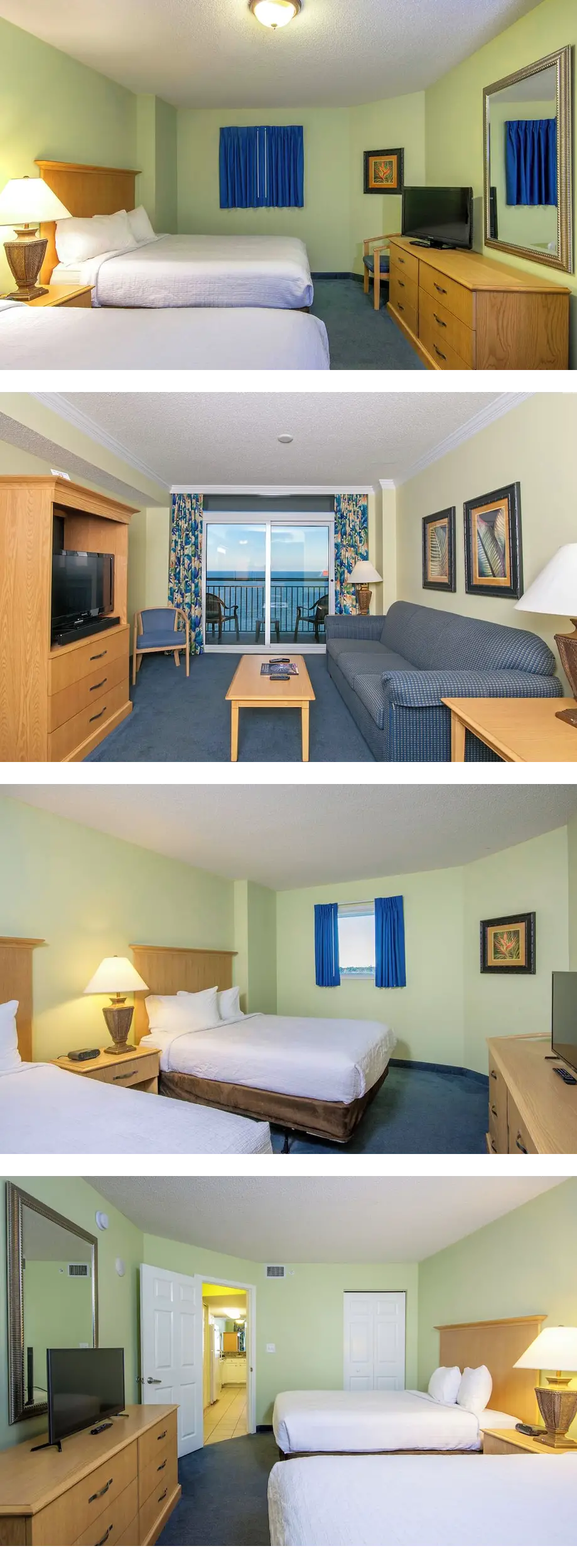 3 Family-Friendly Oceanfront Rooms w/ Ba...