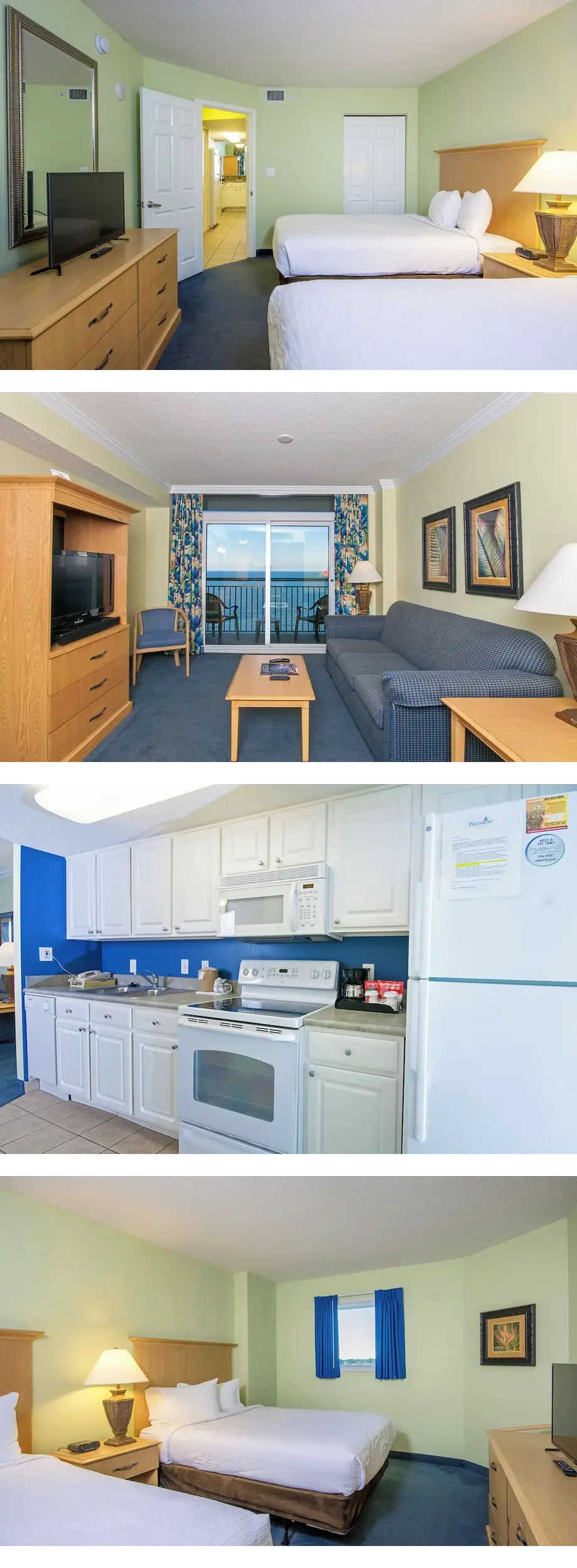 4 Inviting Oceanview Suites Near Myrtle ...