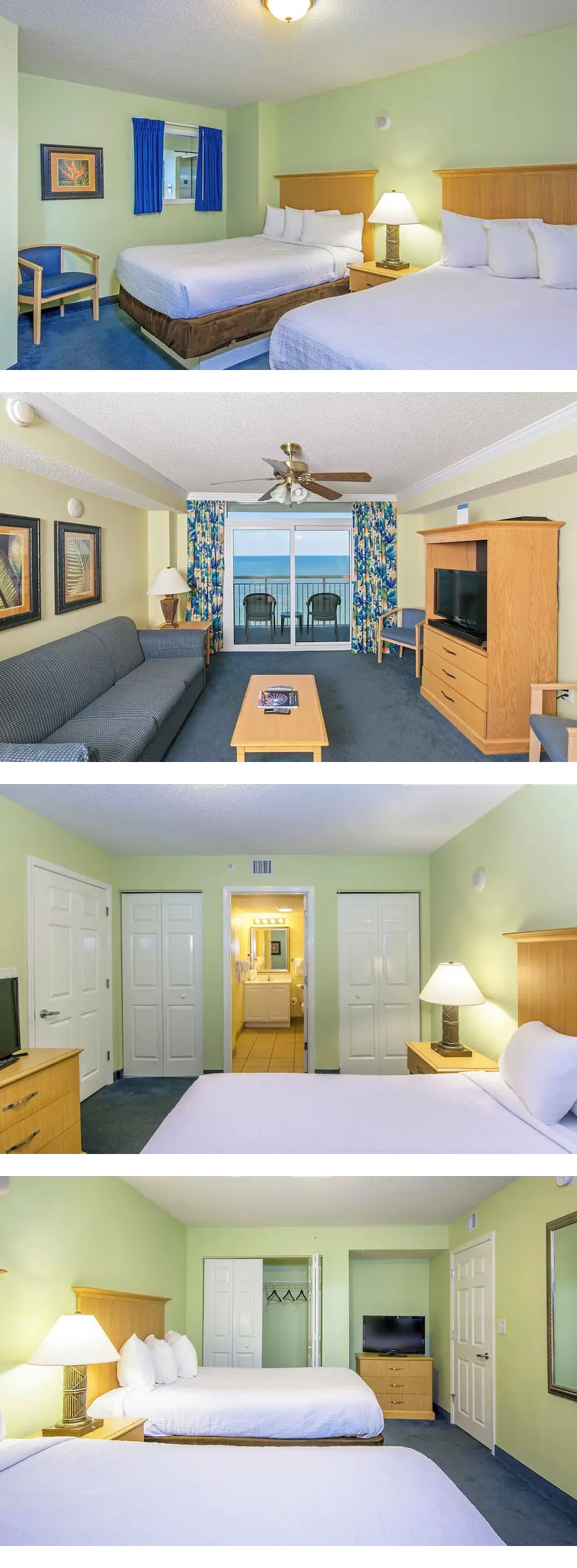 4 Units - 2 Bedroom Condo - Beachfront E...