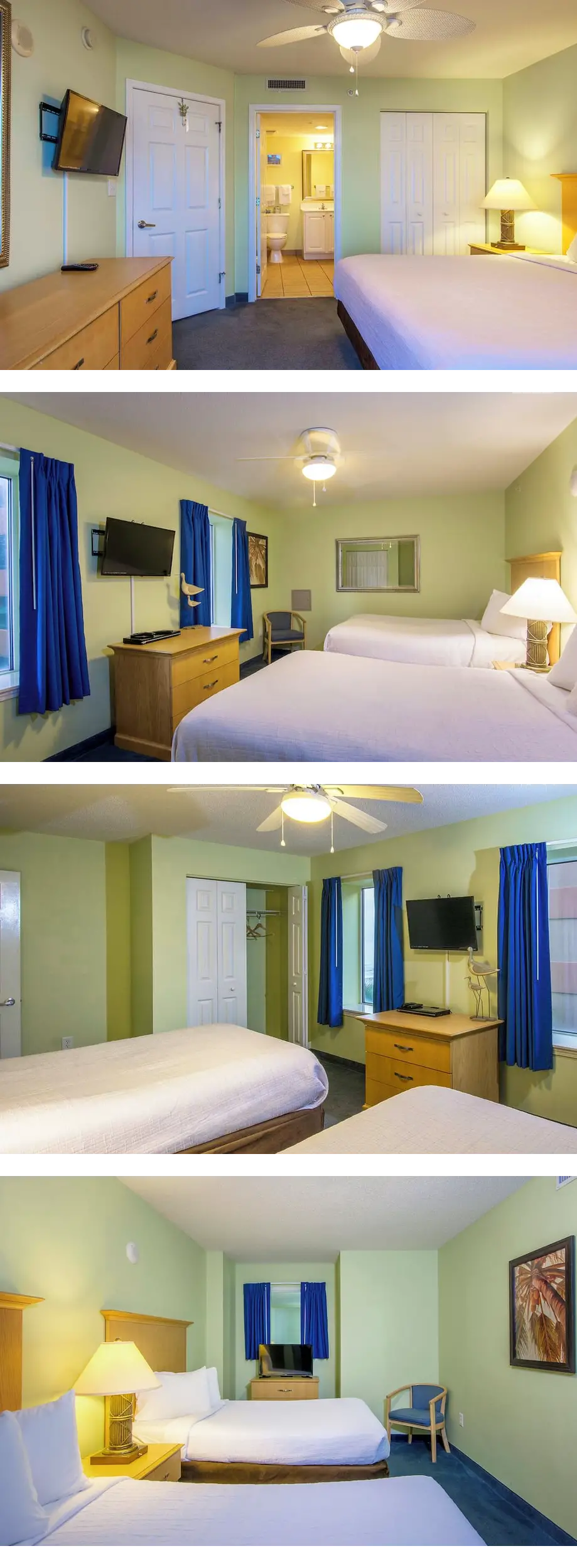 Oceanfront 3 Bedroom Units with Kitchen ...