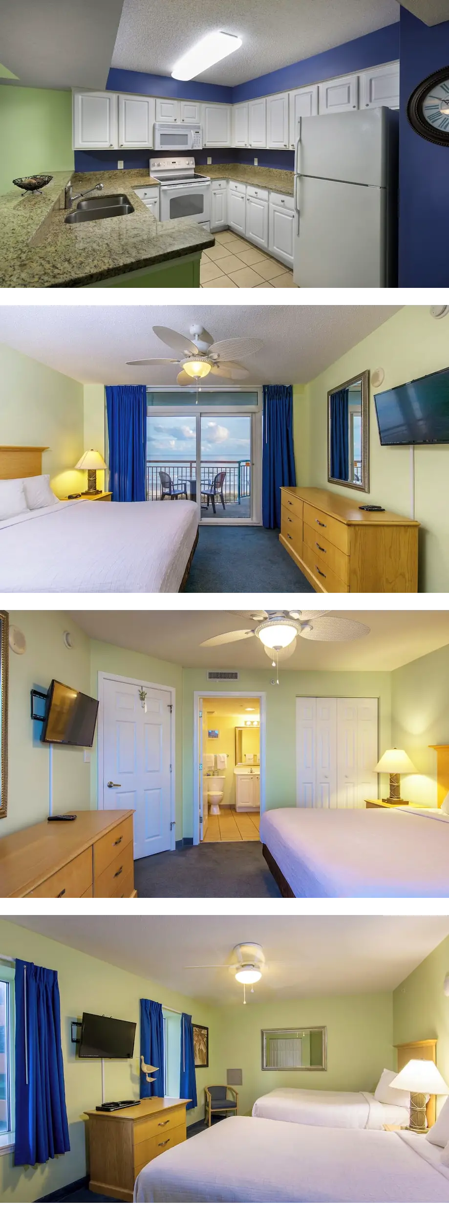 Marvel at Sunrise! 4 Units - Oceanfront ...