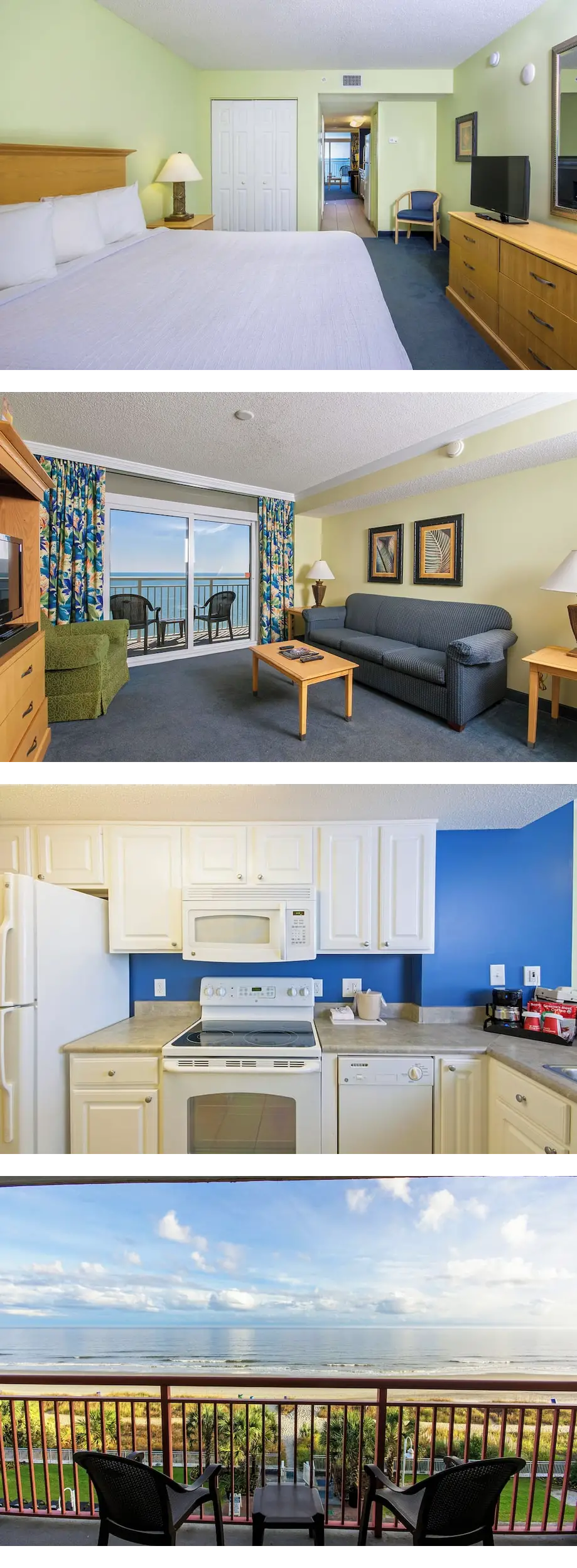 3 Idyllic Suites with King Bed and Ocean...