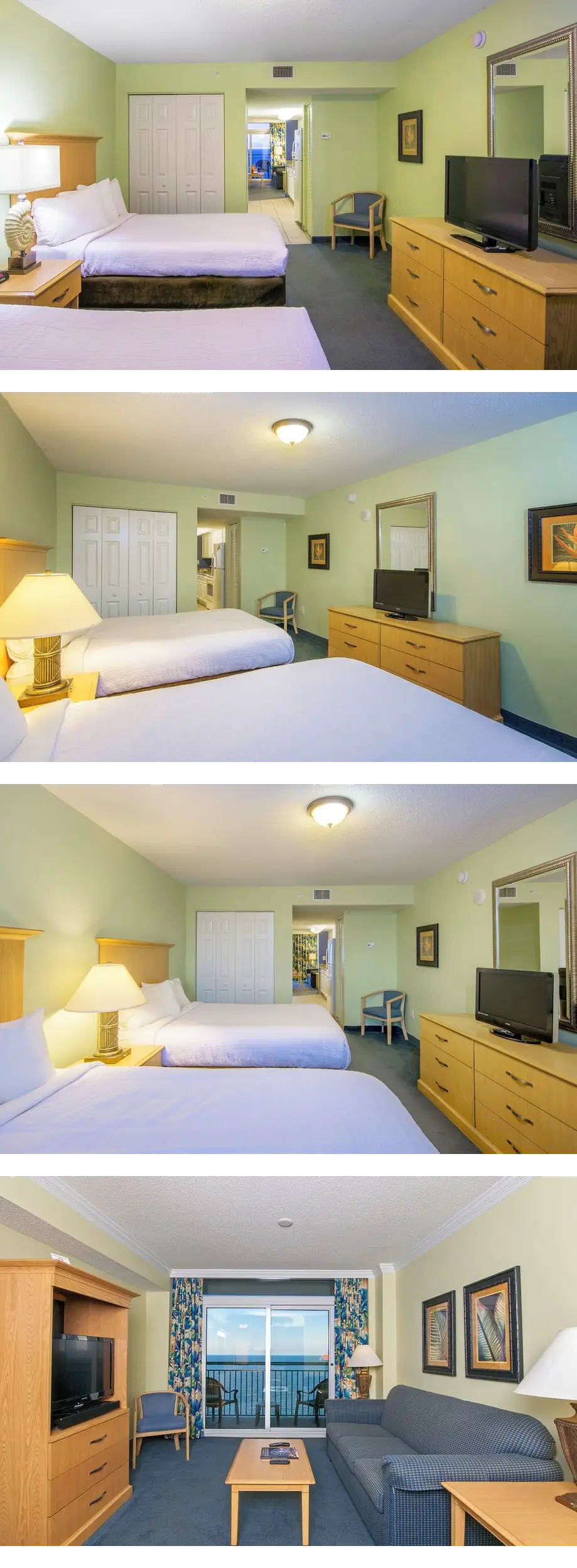 3 Beachfront Suites w/ Views, Perfect fo...