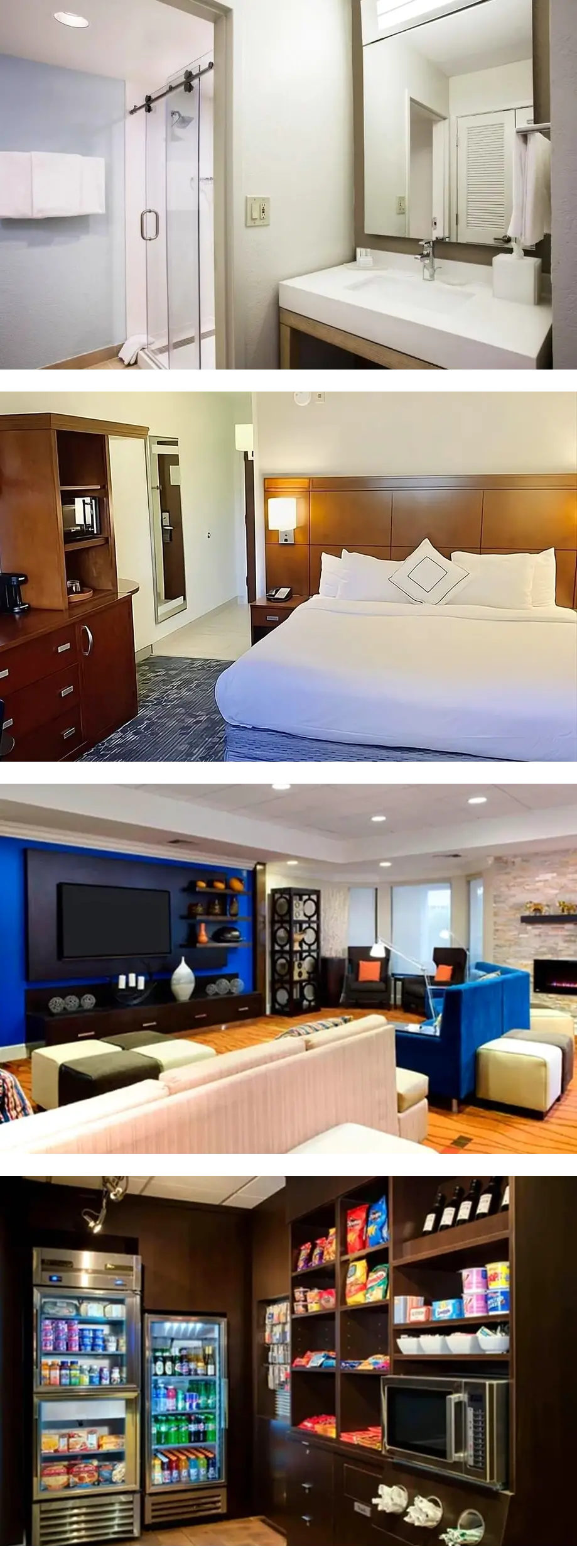 Stay Near Tanger Outlets with Indoor Poo...