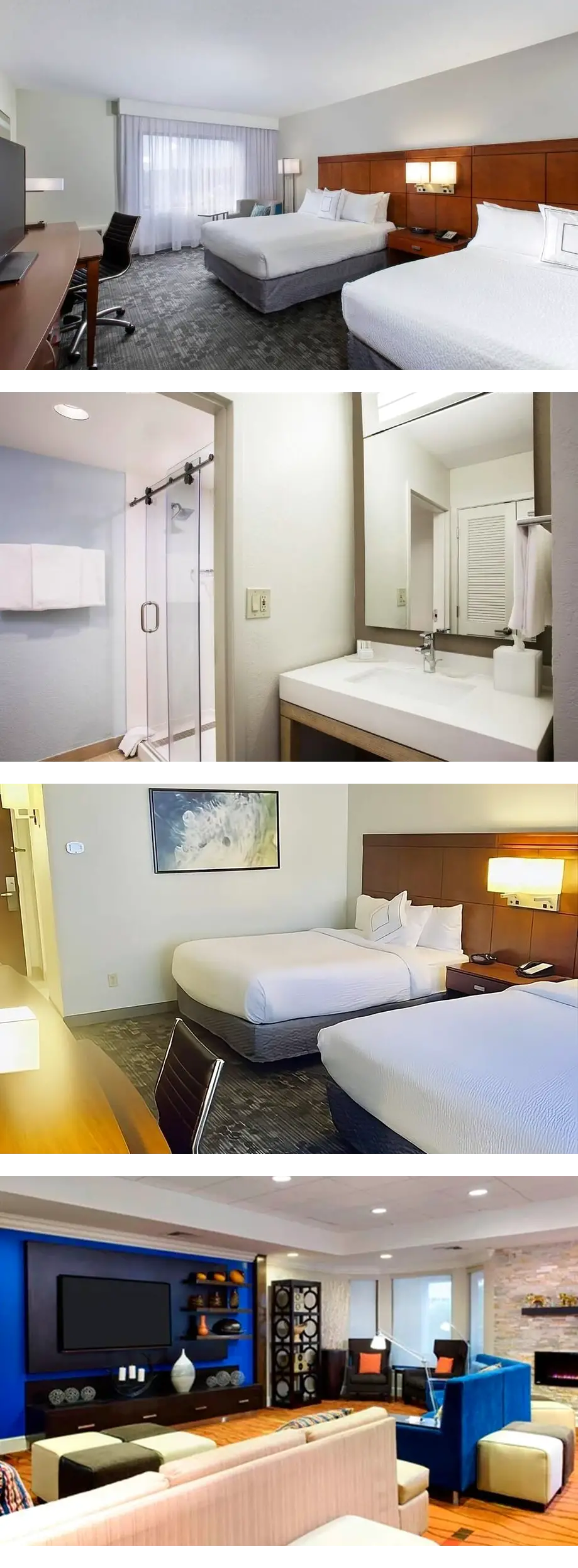 2 Classic Rooms Beach Escape with Indoor...