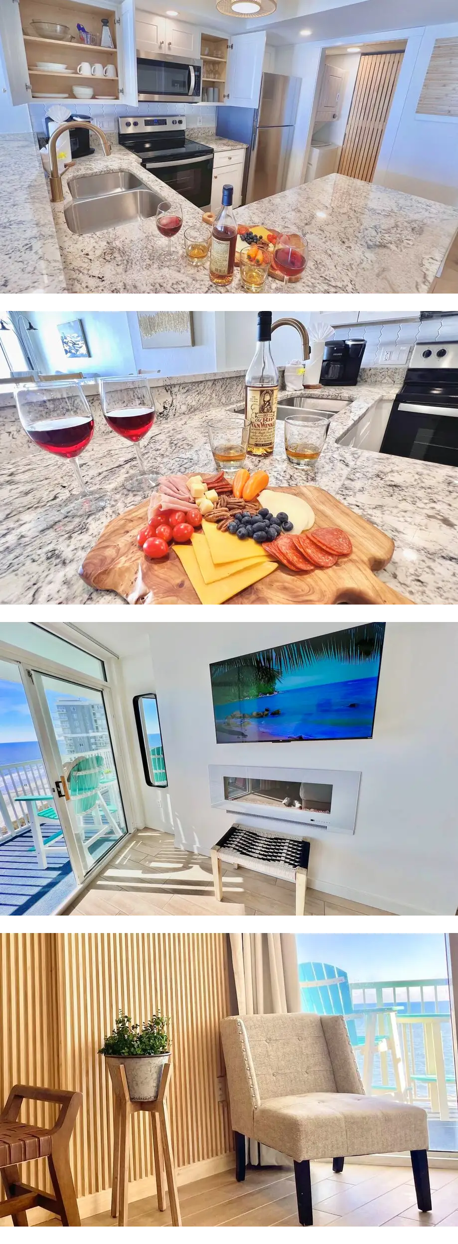 Oceanfront - Heated Pools- Fire pit