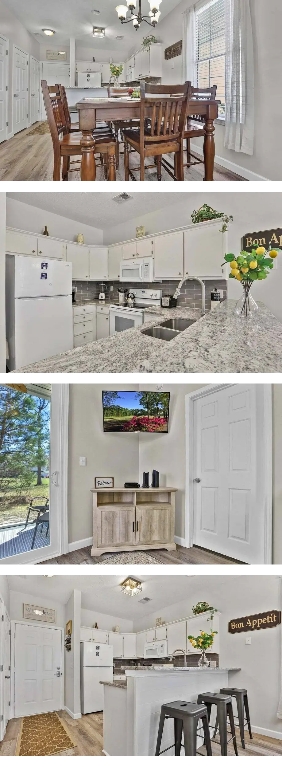 1st floor w/ Great Views of River Oaks G...