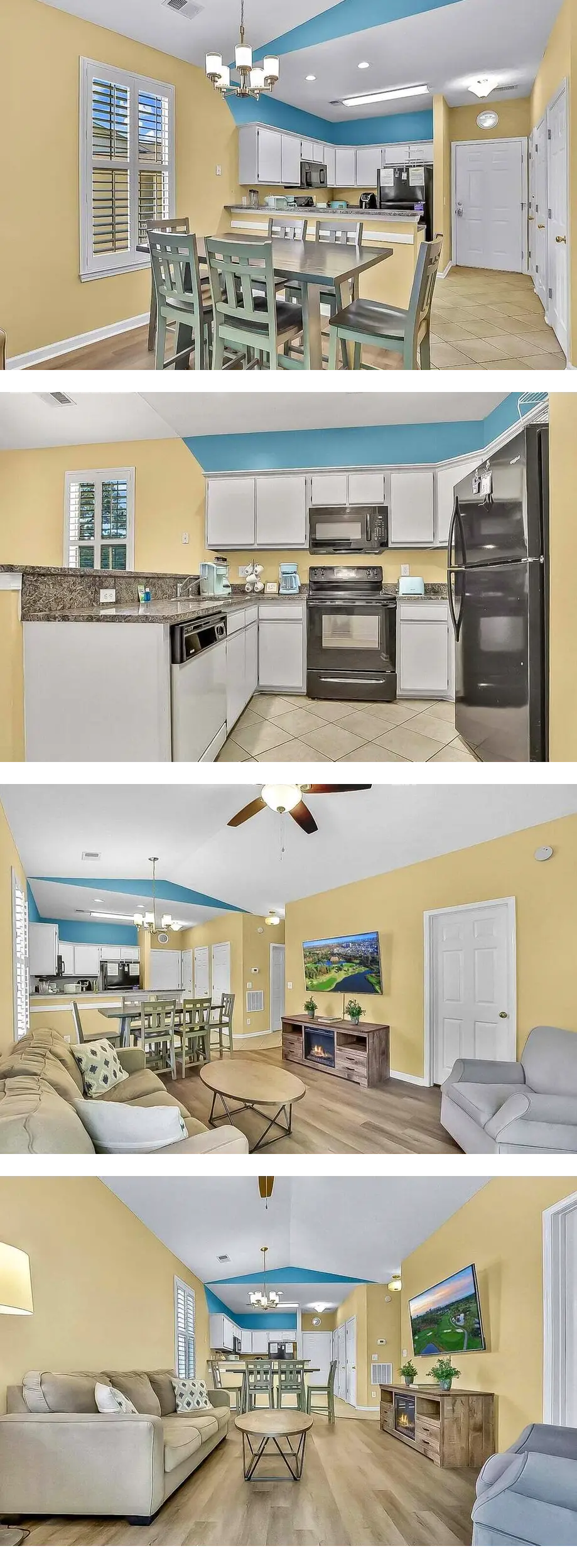 Quiet 2BR with golf course views in Rive...