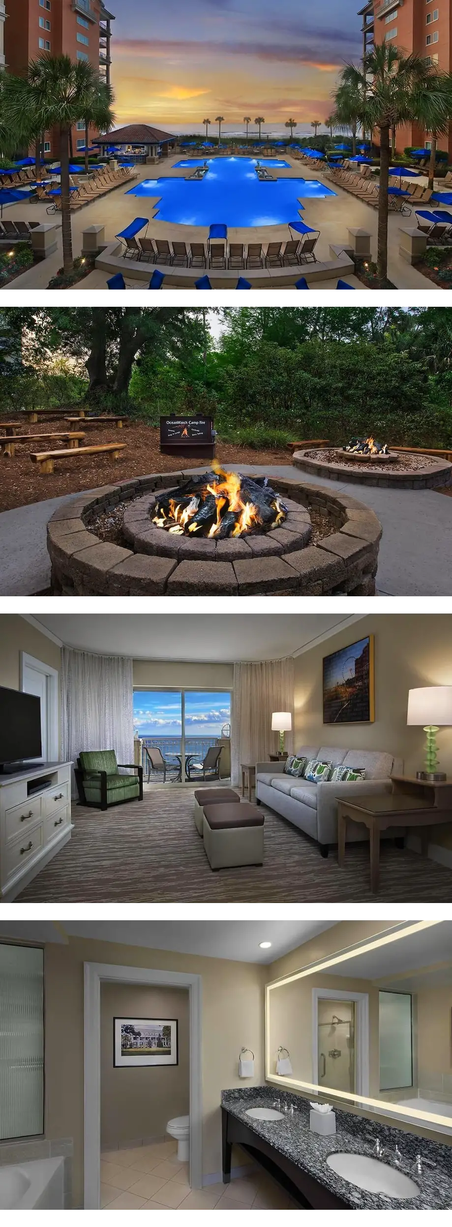  2 Bedroom Ocean Side Villa #1 Marriott'...