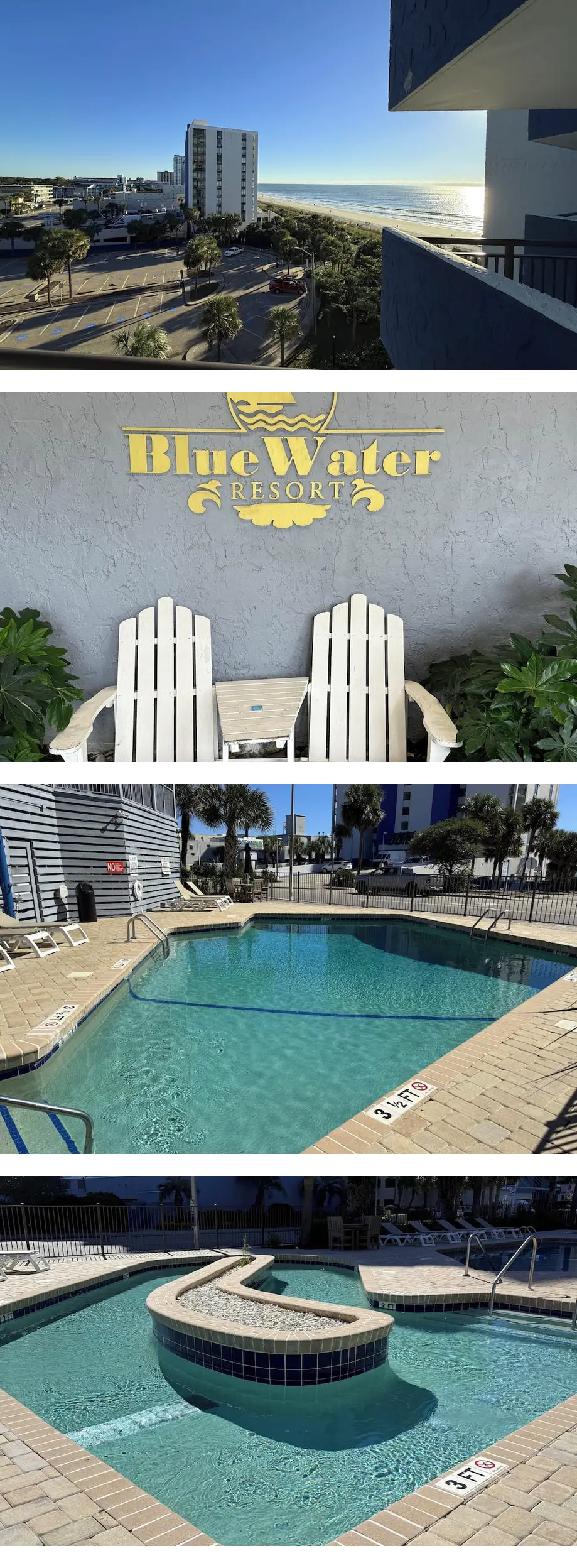 1 Bedroom Oceanview Condo in Myrtle Beac...