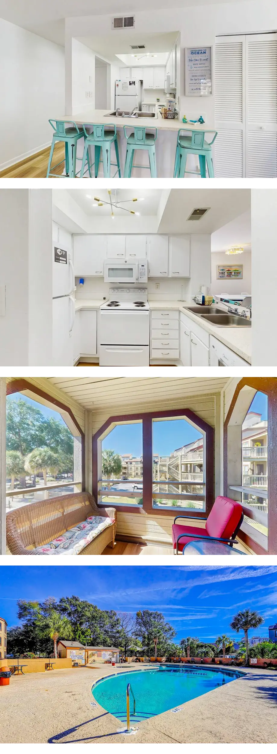 Inviting condo with pools, hot tubs, clo...