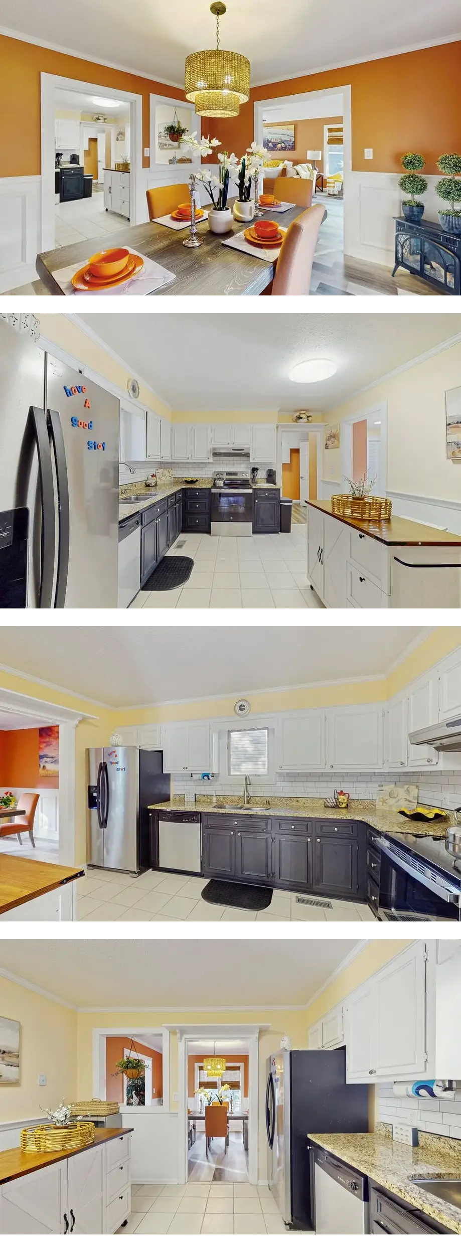 Spacious house with fenced backyard - cl...