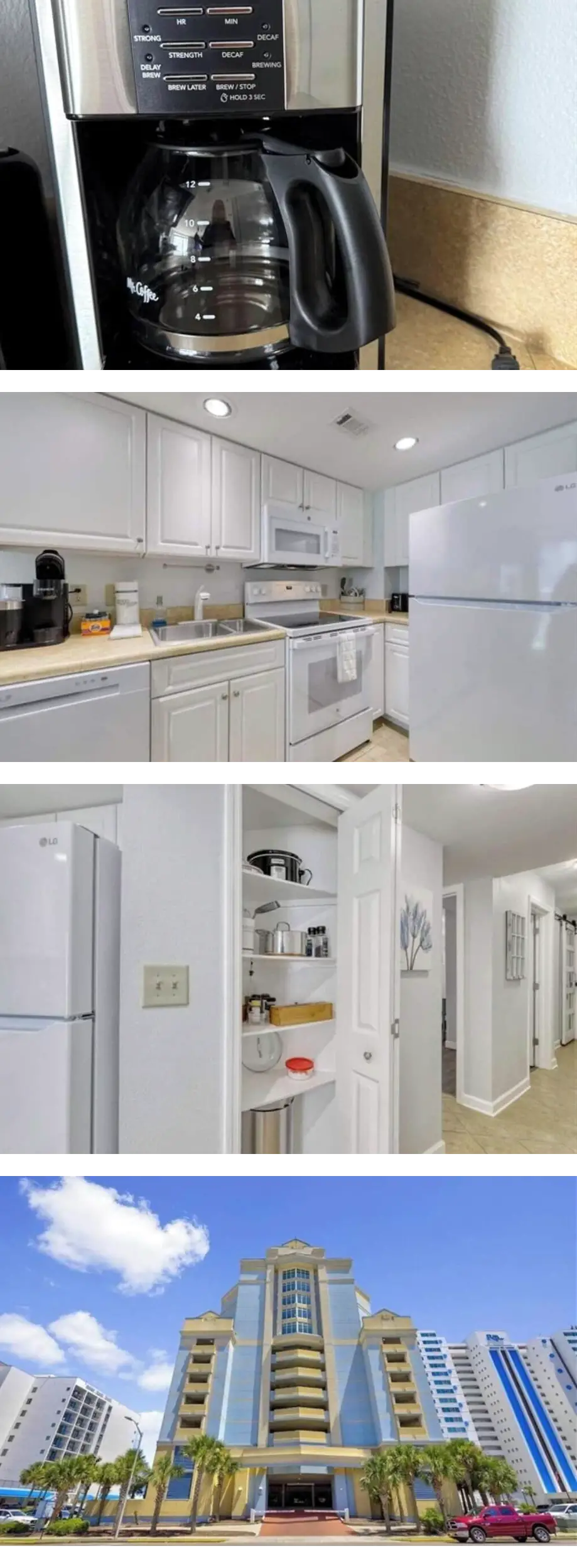 Stunning 10th-Floor 1-Bedroom Oceanview ...