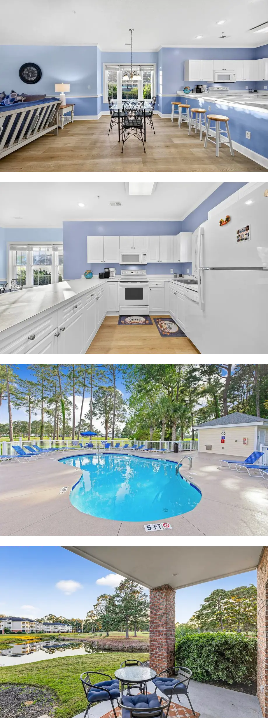 Myrtle Beach Golf Condo Near Ocean/beach