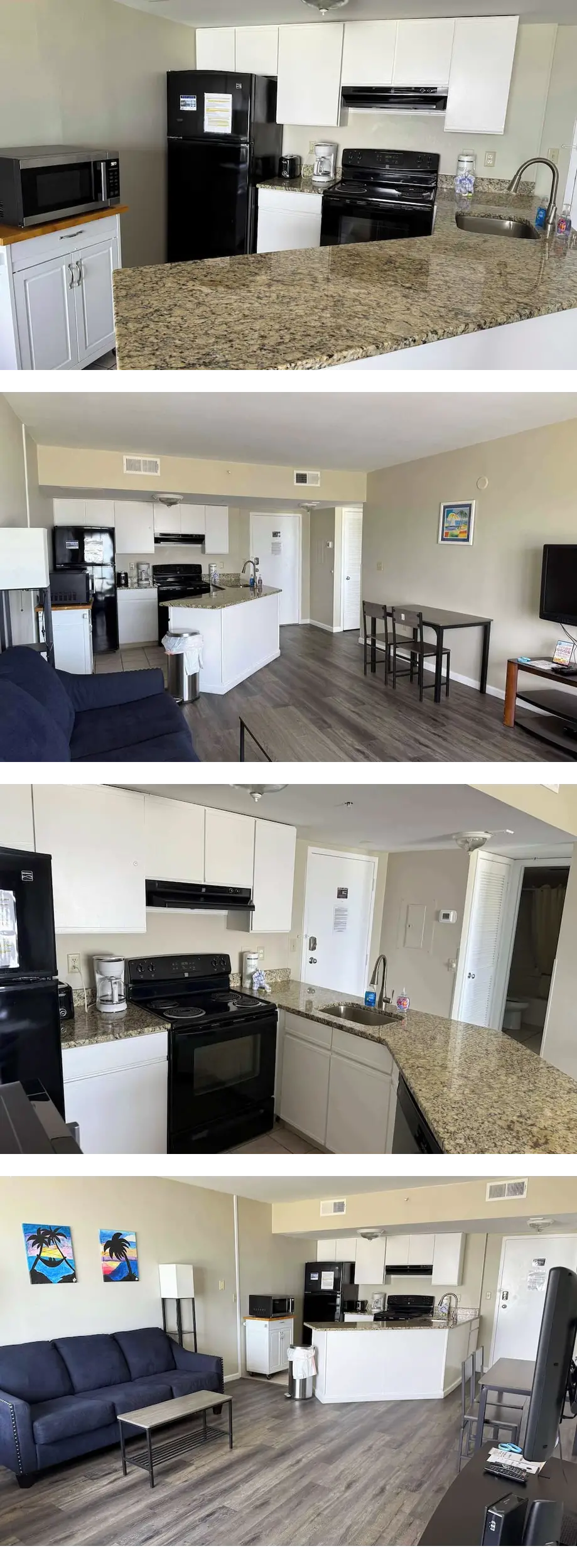 Palace 1211  Ocean view one Bedroom