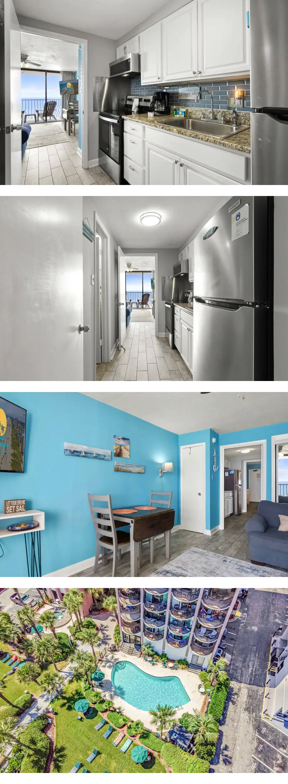 Palms Resort Unit 905 - Oceanfront!