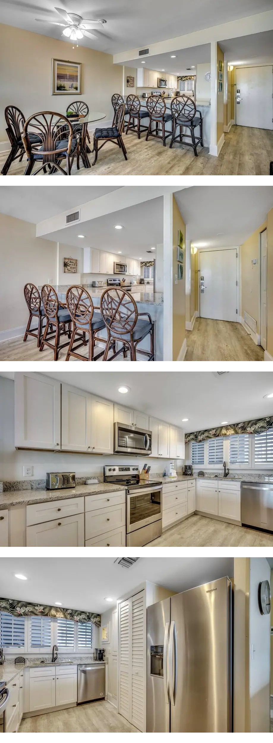 Spacious 2BR/2BA Condo with Oceanfront B...