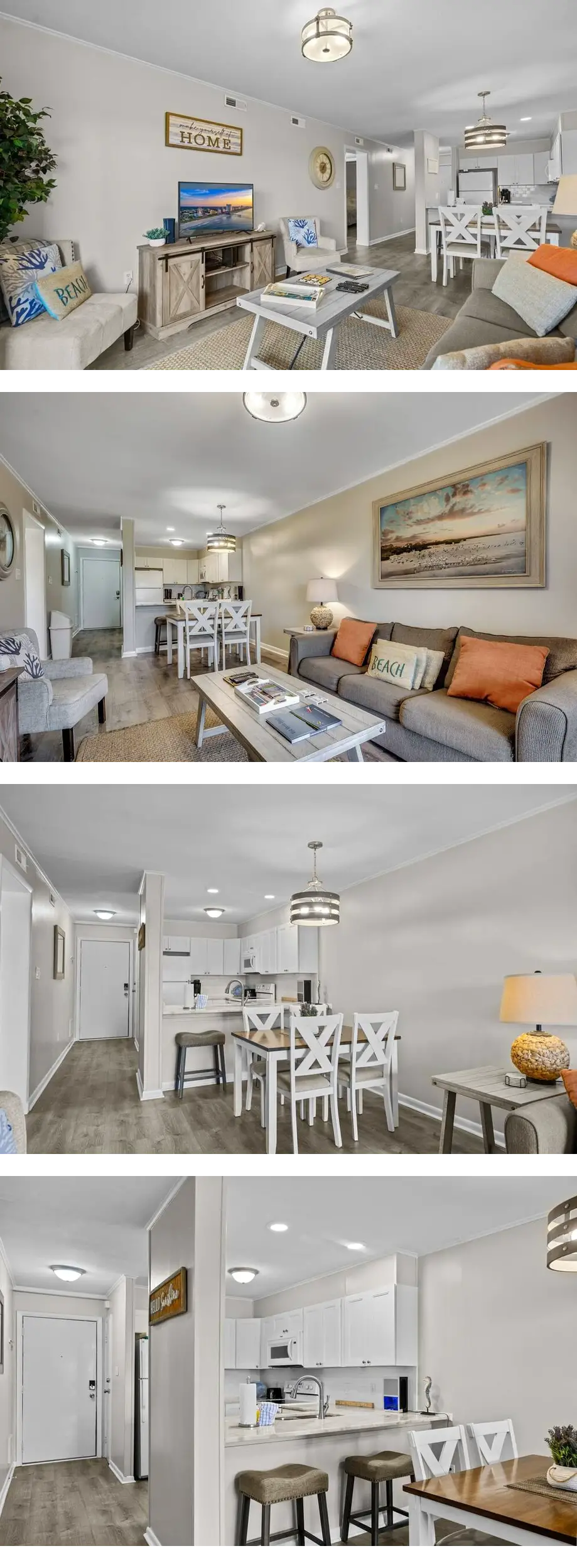 Remodeled 2BR/2BA Condo | Marsh Golf Vie...