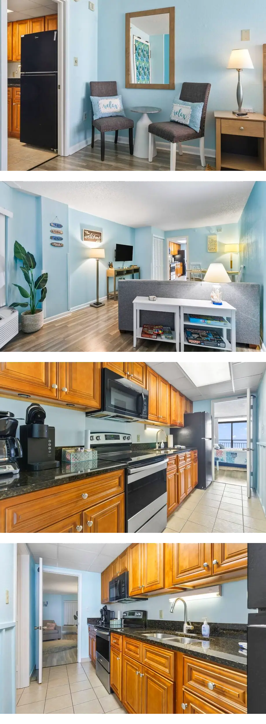 Cozy 1-bedroom oceanfront condo in seren...