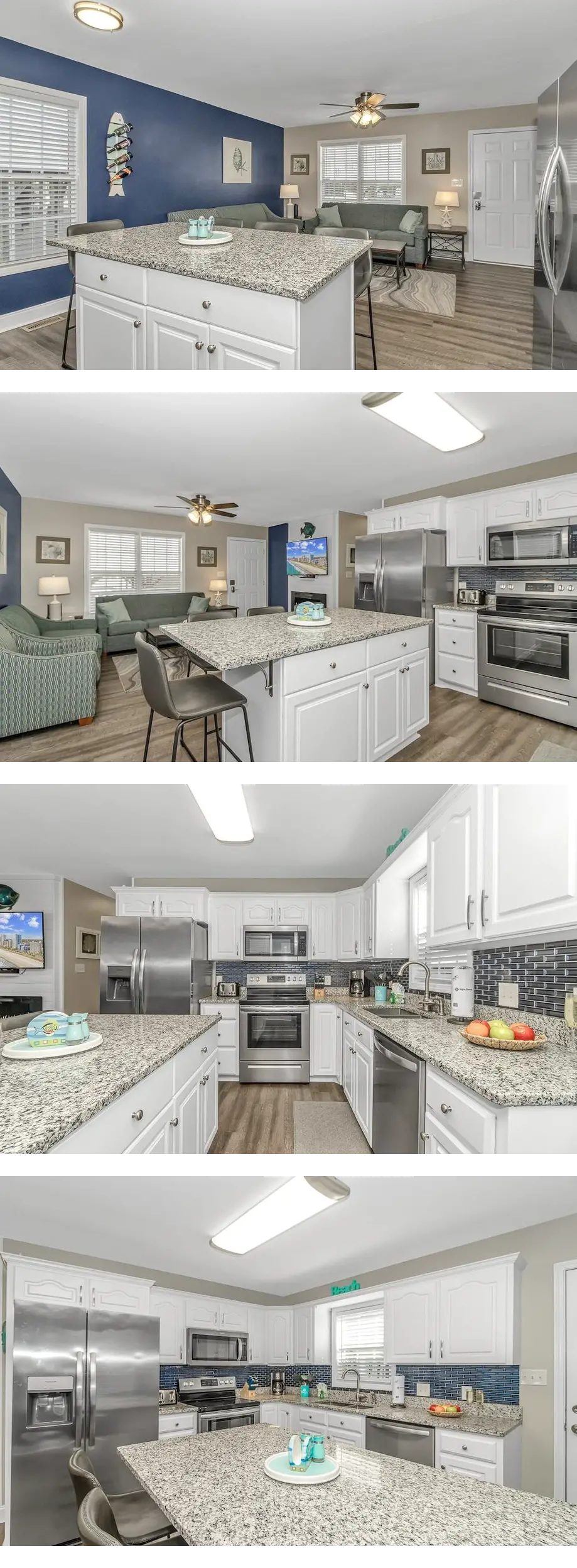 NEW OWNERS! Ocean Lakes 2BD/2BA Beach Ho...