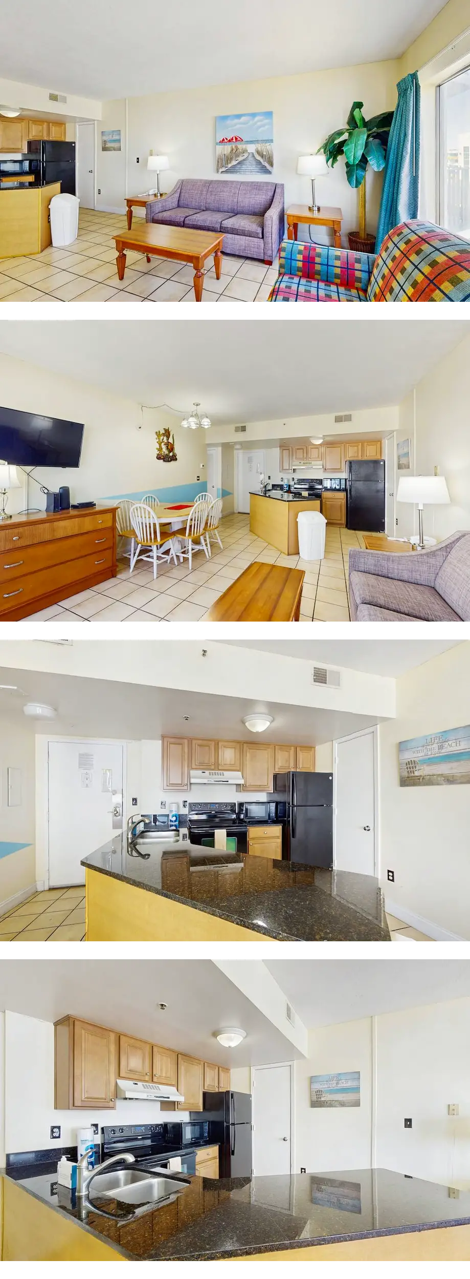 Oceanview condo with private balcony, po...