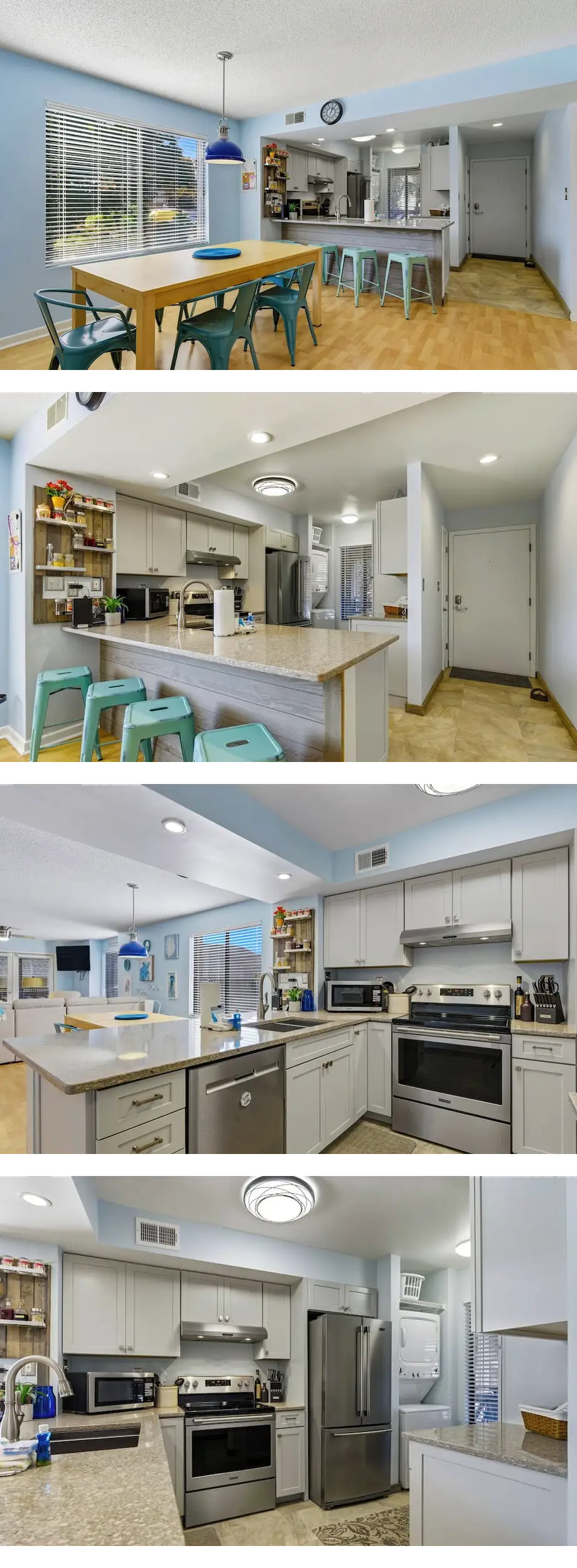 Updated Coastal Getaway Just Steps from ...