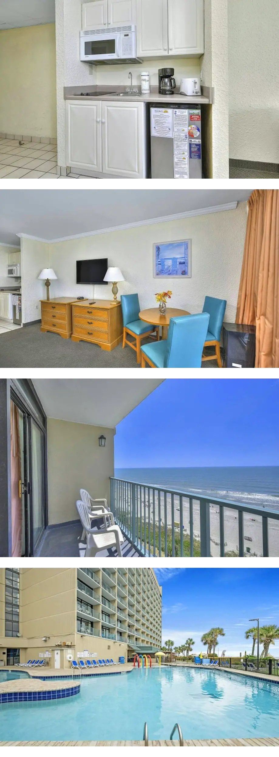 Sand Dunes Main 2941-1BR Oceanfront-Pool...