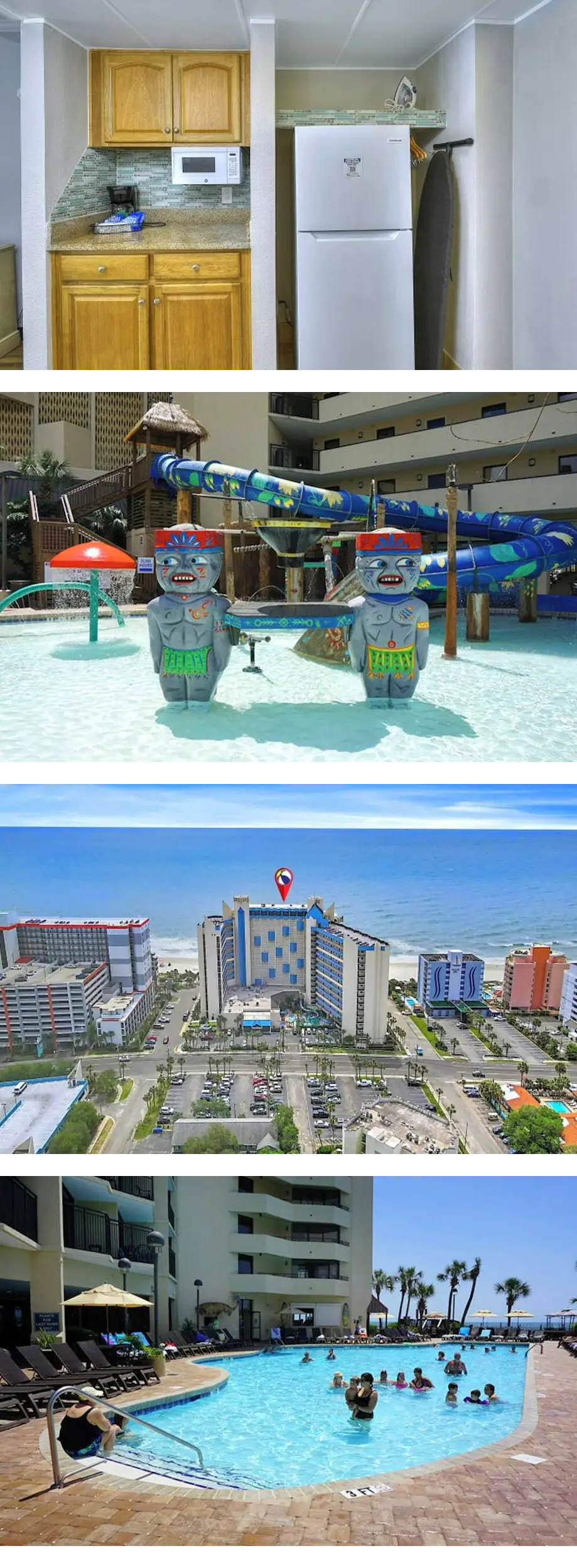 Ocean Reef 1412- Oceanfront Efficiency- ...