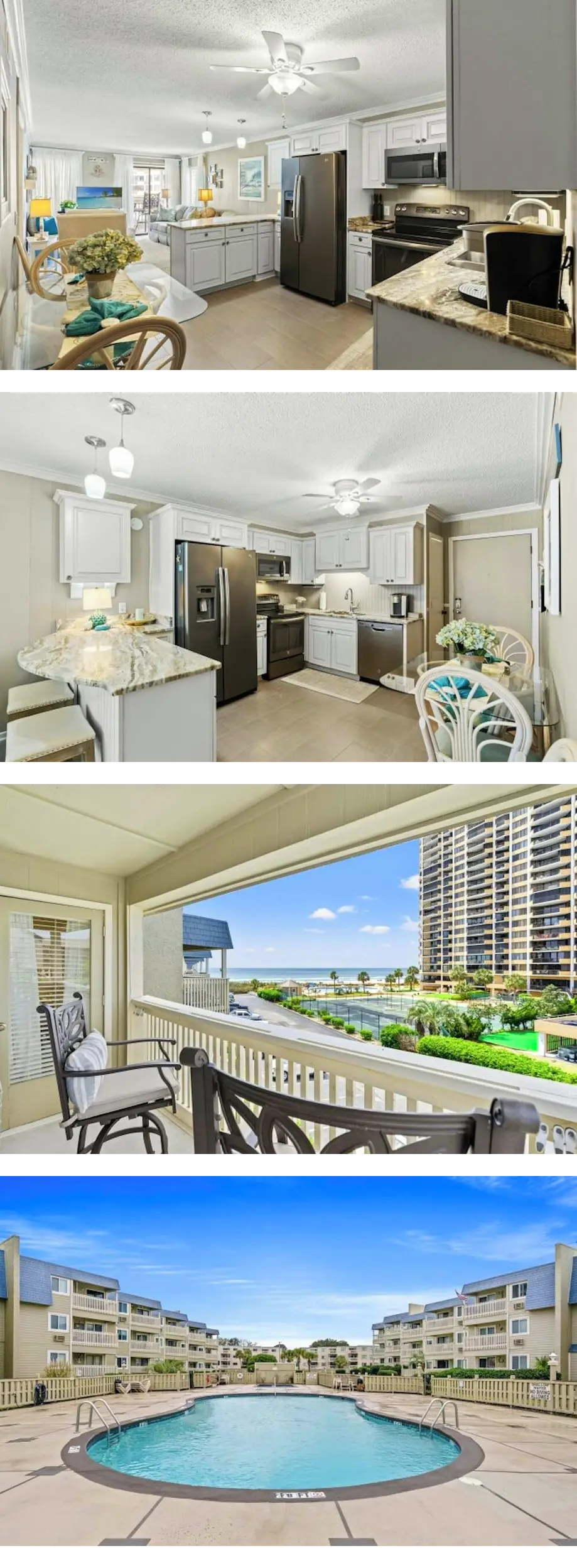 A Place At The Beach IV 321- 2BR Ocean V...