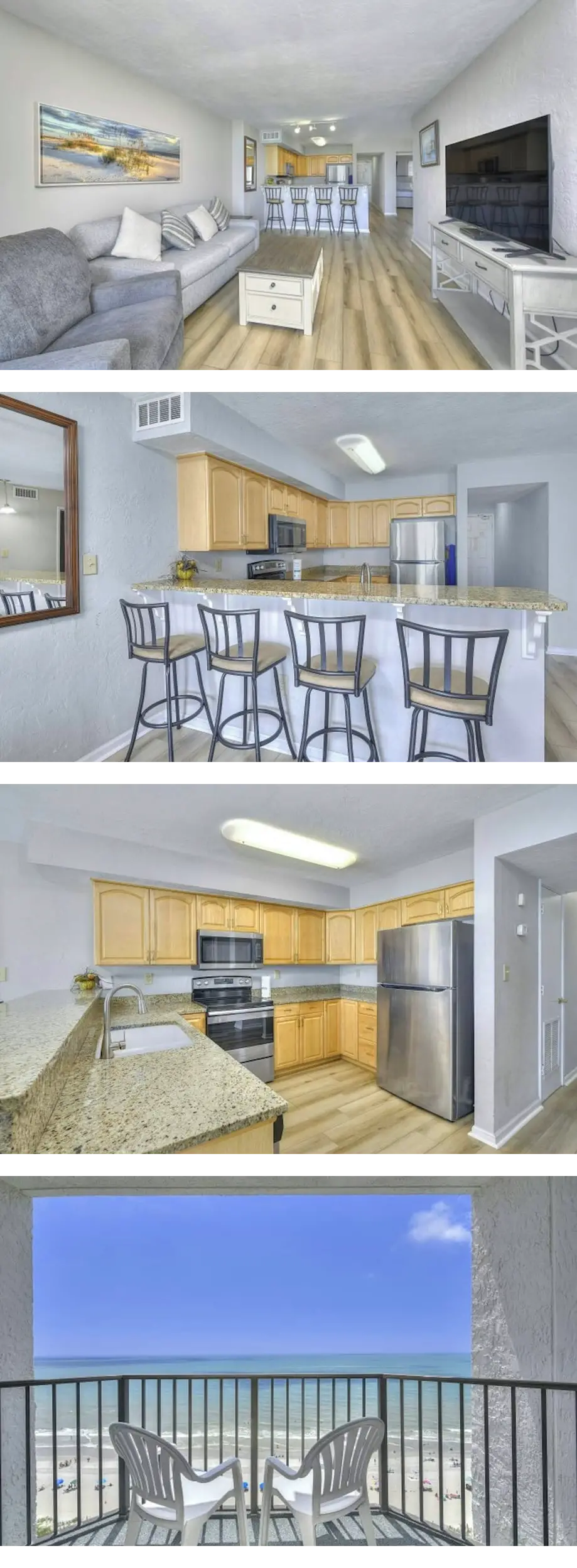 Ocean Park 1220 - Great view of beach!