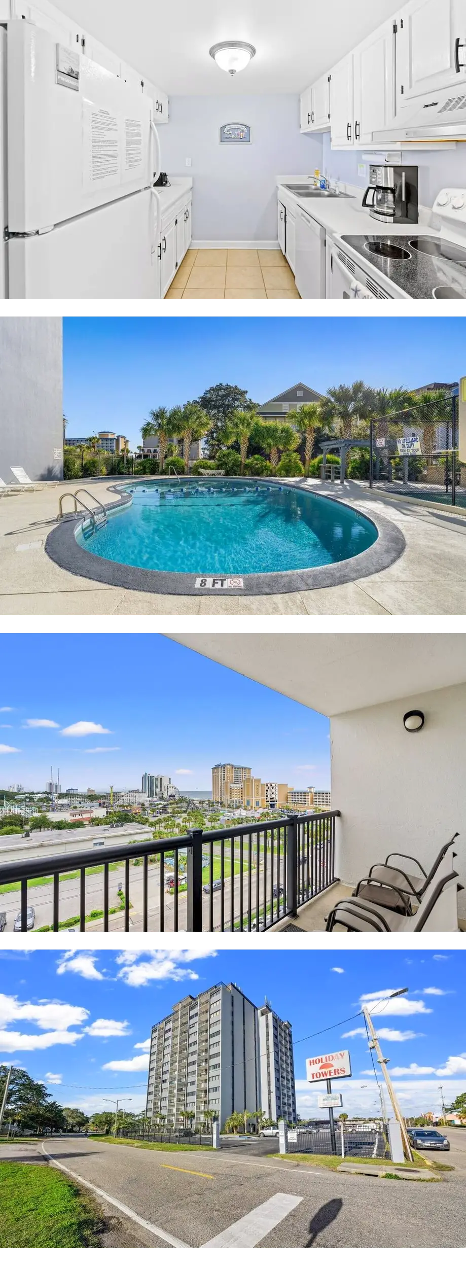 Close to Attractions - Holiday Towers 80...