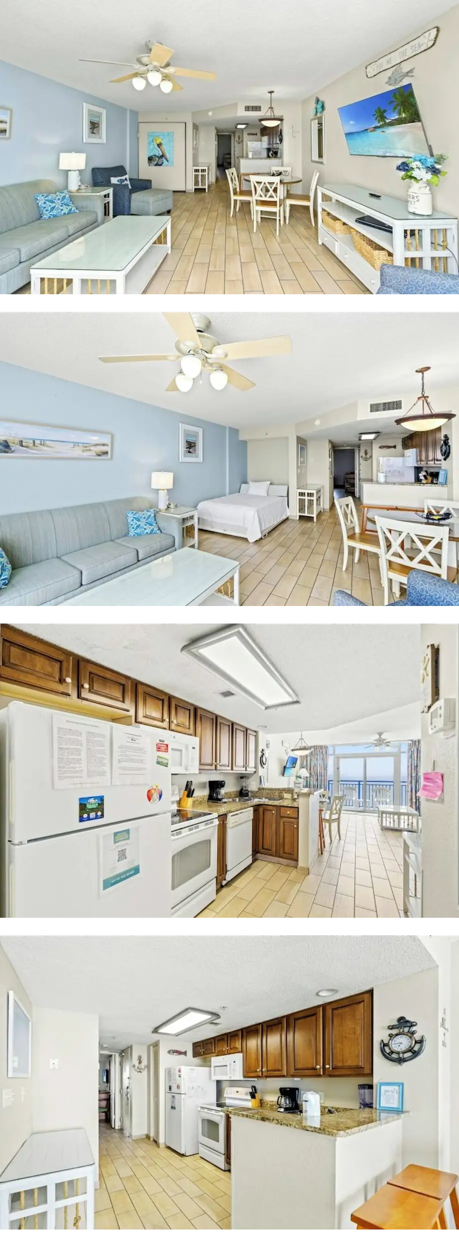 Atlantica III PH64- Oceanfront 1BR- Lazy...