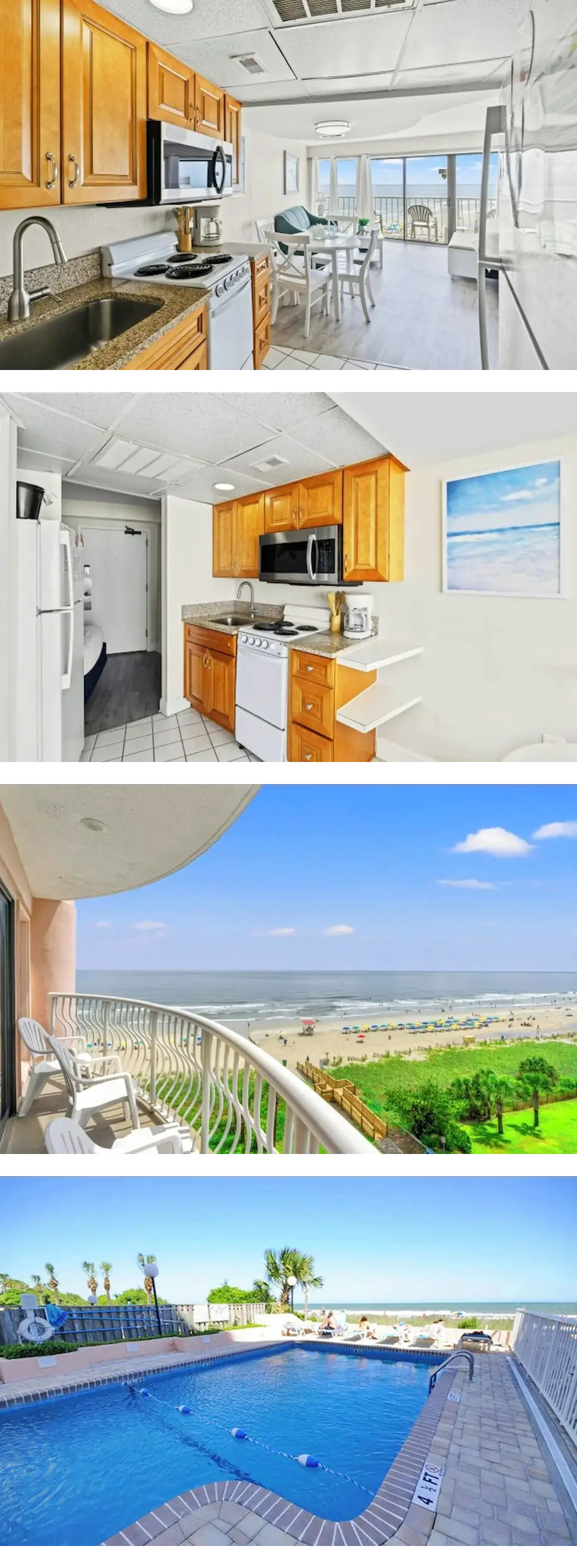 St Clements 608- Oceanfront 1BR- Pool