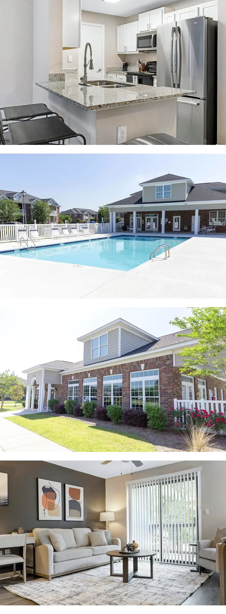 Landing | Stylish 2BD, Gym, Clubhouse