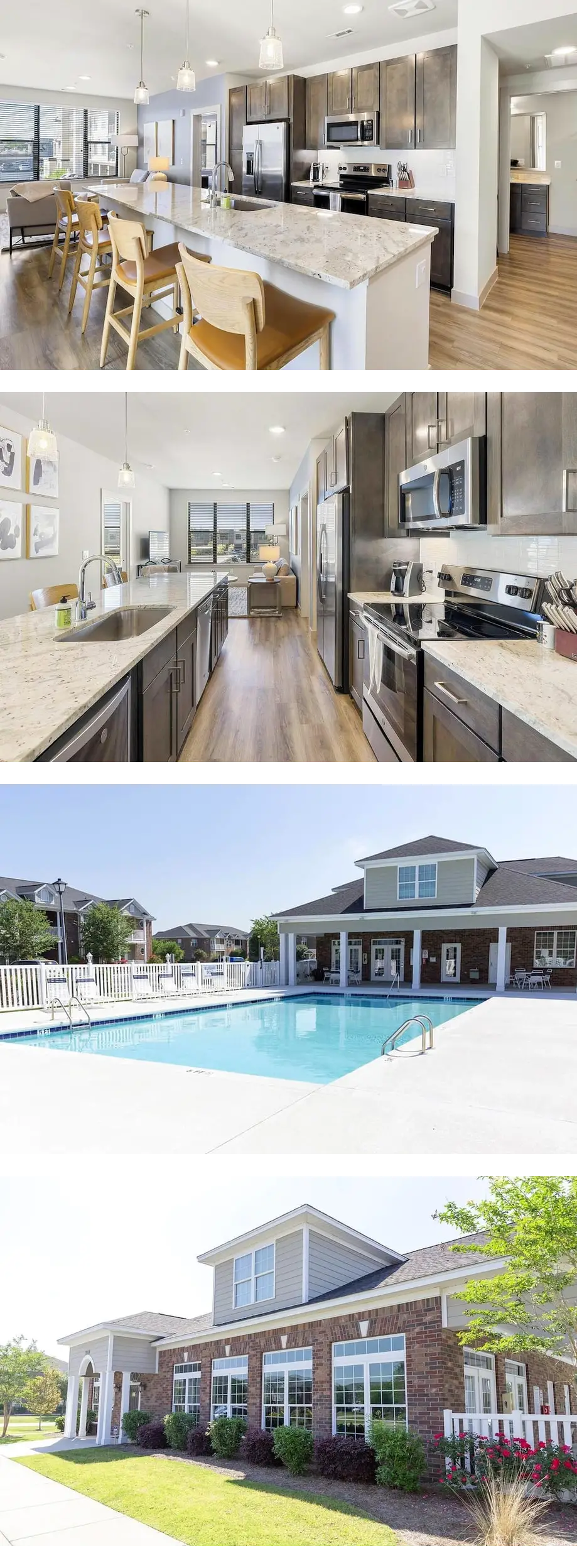 Landing | Stylish 2BD, Gym, Clubhouse