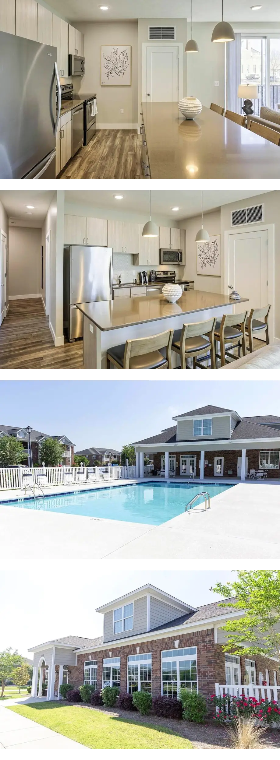 Landing | Stunning 2BD, Gym, Clubhouse