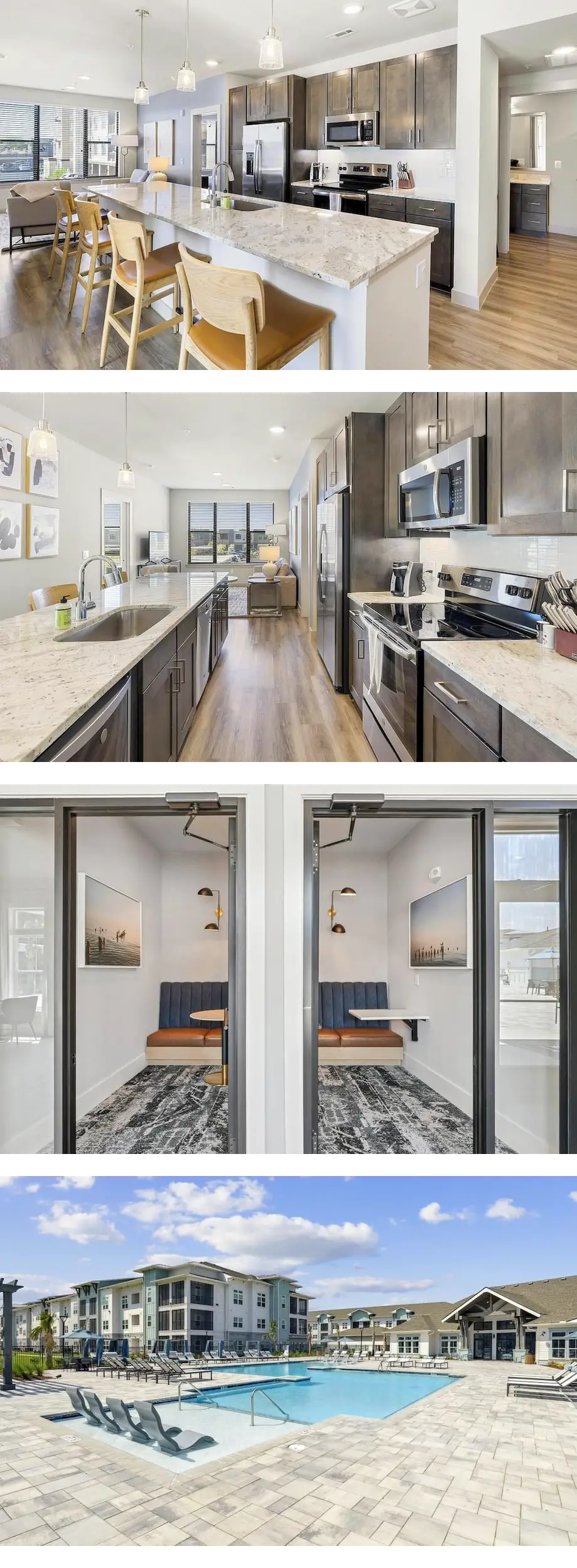 Landing | Beautiful 2BD, Gym, Game Room