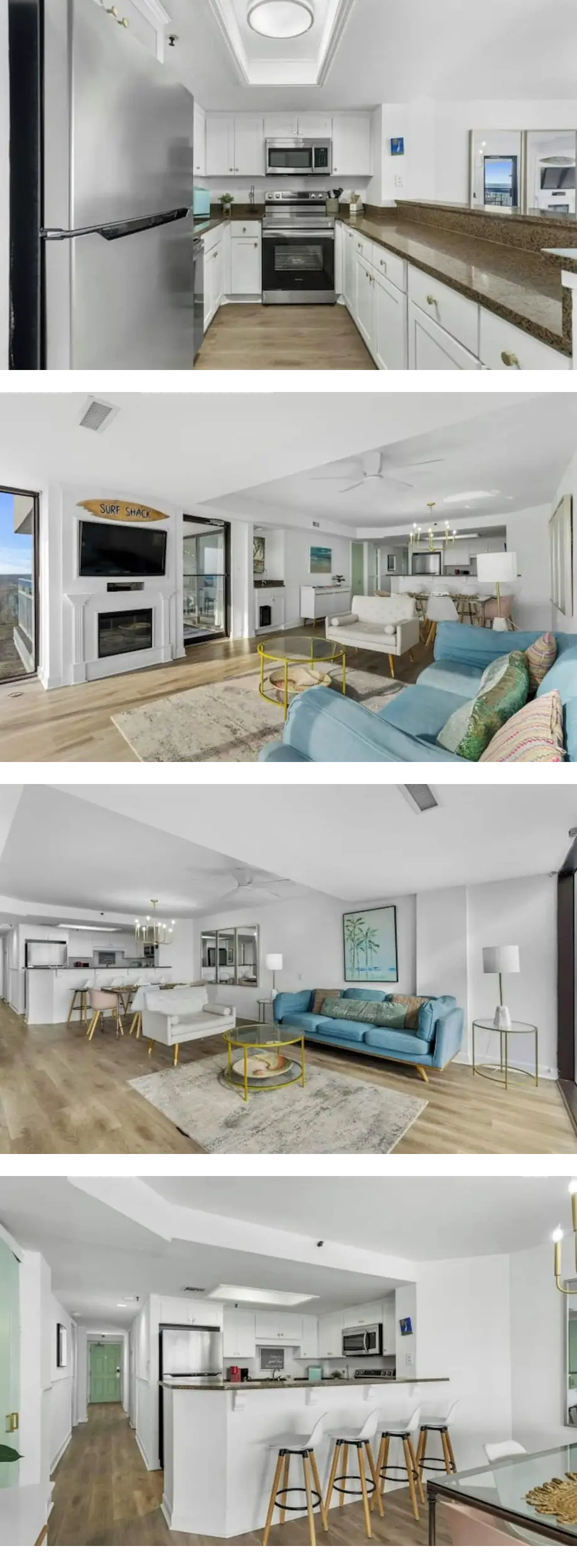 Forest Dunes 1802- Ocean View 3BR/2.5BA-...