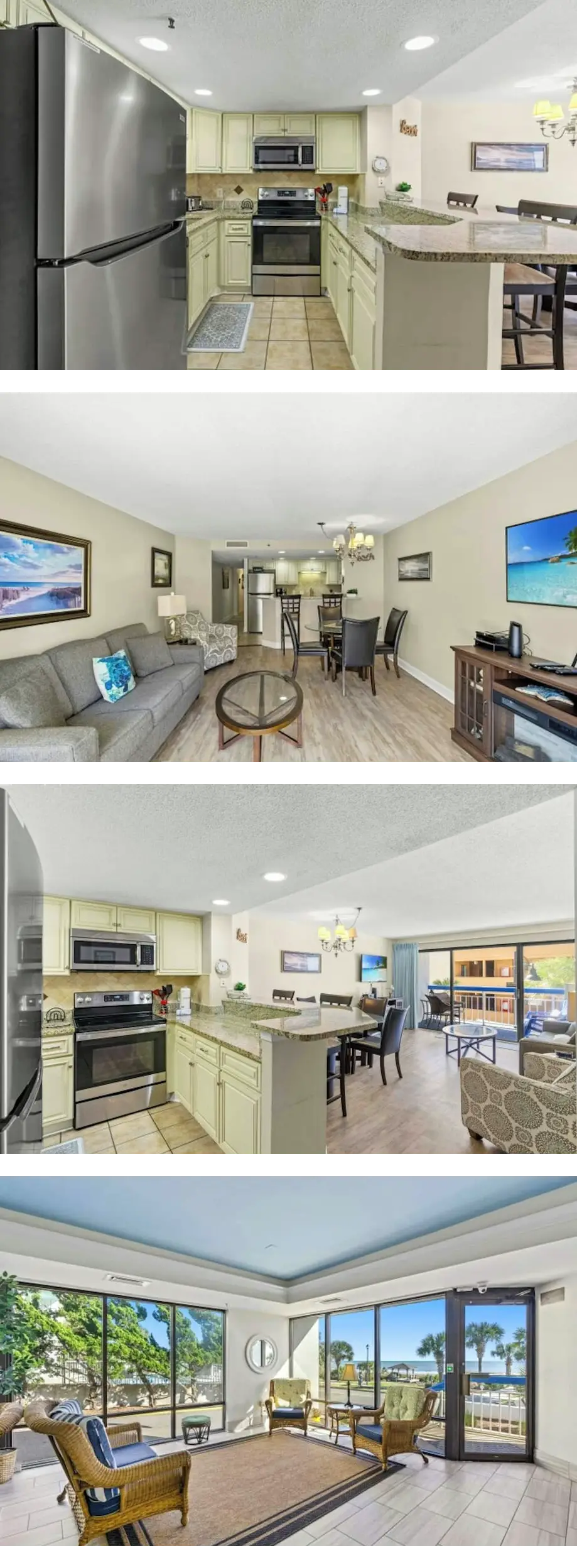 Forest Dunes 204- Side Ocean View 1 Bedr...