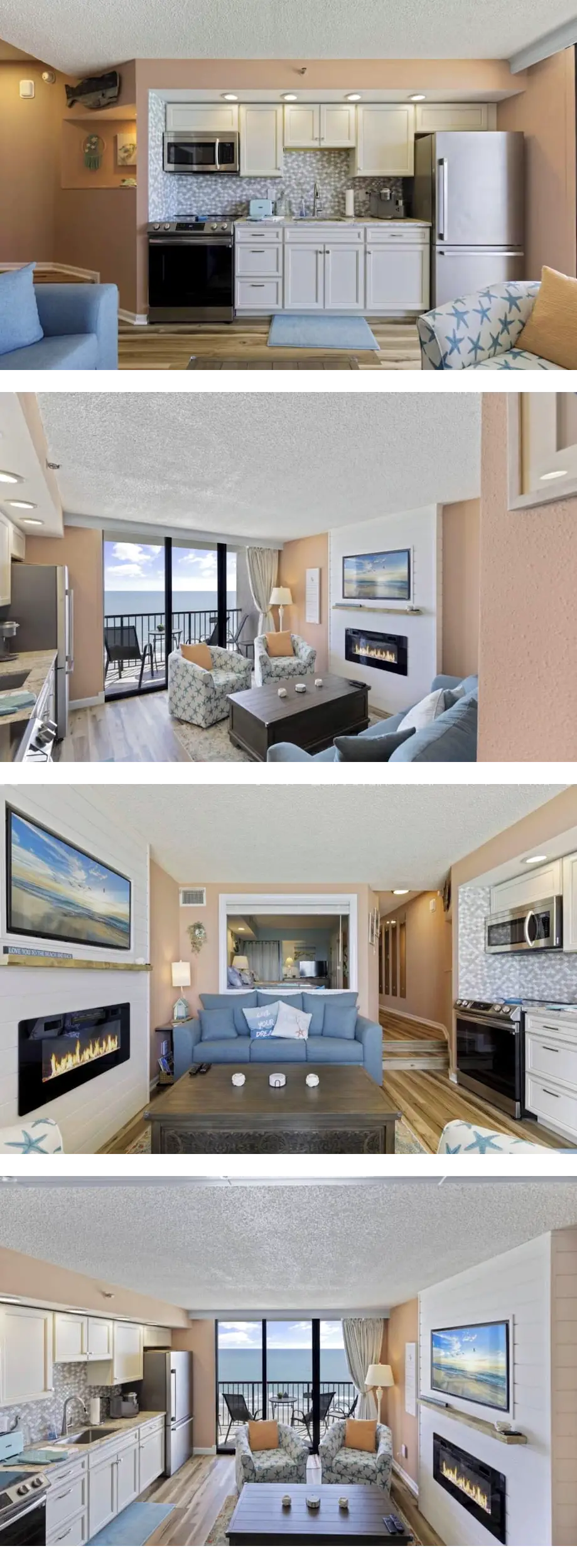 Beach Colony Oceanfront w/ Indoor & Outd...