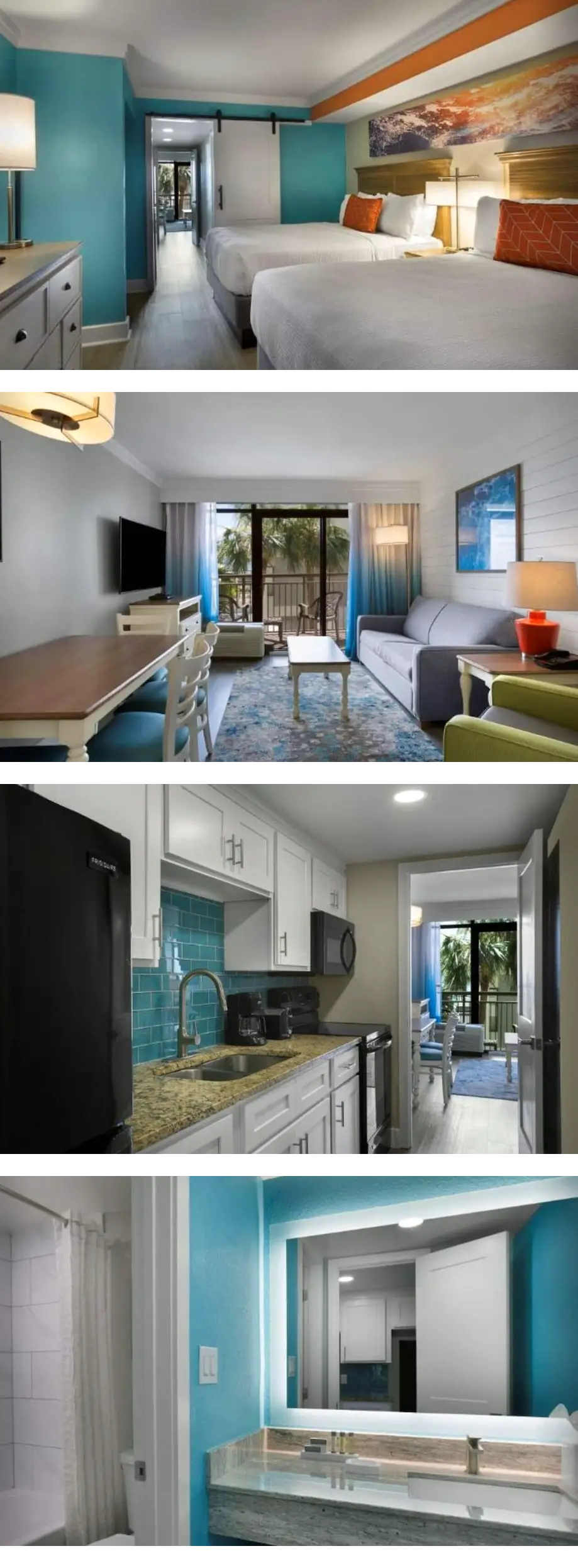 Family Oceanfront Escape | Lazy River, P...