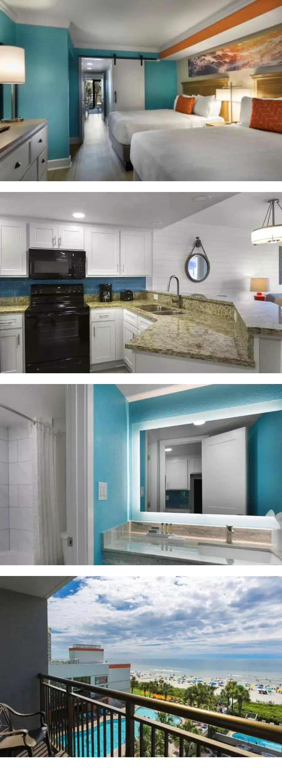 2 Beach Condo Close to Broadway at the B...